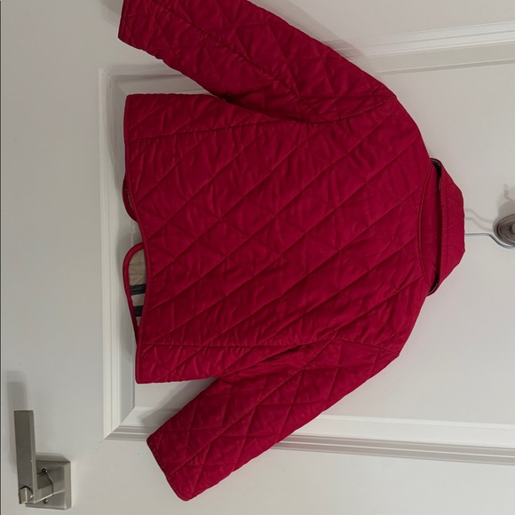 Quilted Red Kids Jacket - Picture 2 of 5